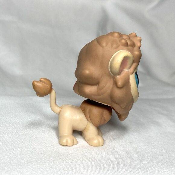 Littlest Pet Shop Lion #1112 Rare Hasbro Pets Around The World Collection 2009 - Picture 5 of 16